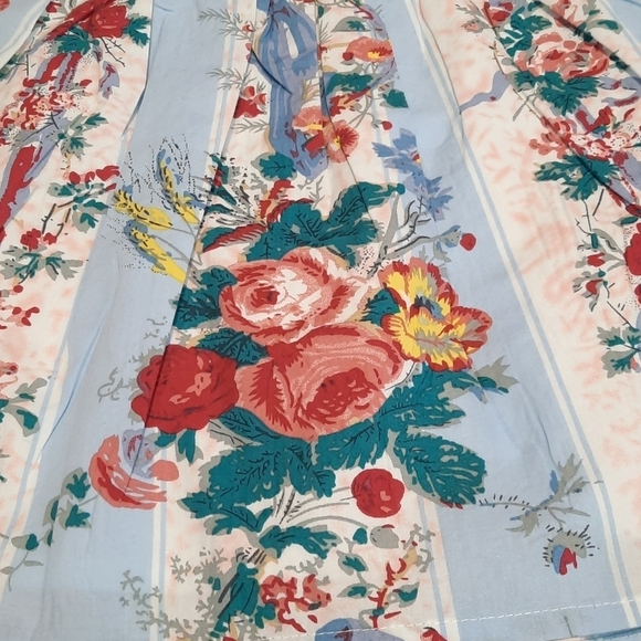 Patpat Little Lady Floral A-Line Dress Cottage Style Size 2T/3T Toddler Girls - Picture 7 of 9
